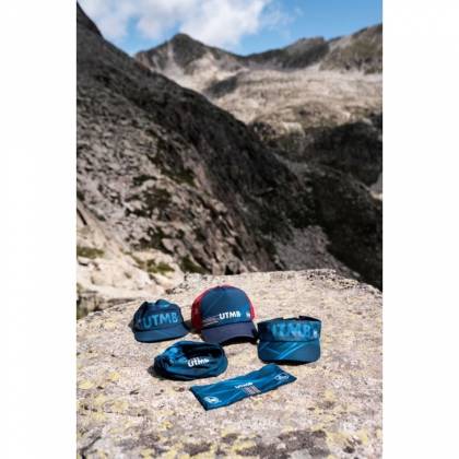 Bandană Tubulară Multifunctională BUFF ORIGINAL UTMB 2021 · Albastru  - 3