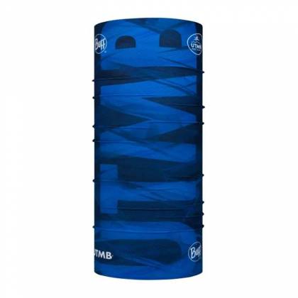 Bandană Tubulară Multifunctională BUFF ORIGINAL UTMB 2021 · Albastru  - 1