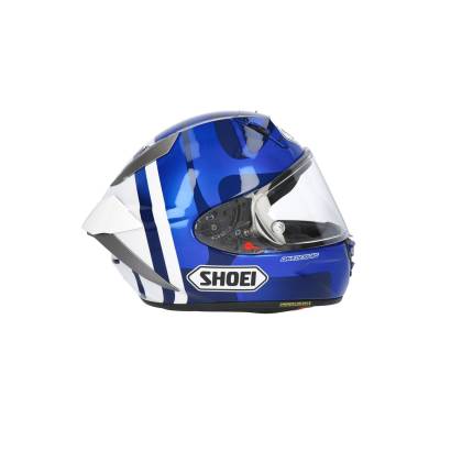Cască Moto Integrală SHOEI X-SPR PRO A.MARQUEZ73 V2 TC-2 · Albastru / Alb  - 4