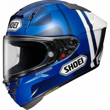 Cască Moto Integrală SHOEI X-SPR PRO A.MARQUEZ73 V2 TC-2 · Albastru / Alb  - 0