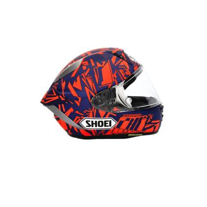 Cască Moto Integrală SHOEI X-SPR PRO Marquez Dazzle TC-10 · Albastru / Roșu  - 2