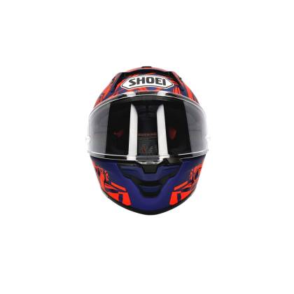 Cască Moto Integrală SHOEI X-SPR PRO Marquez Dazzle TC-10 · Albastru / Roșu  - 1