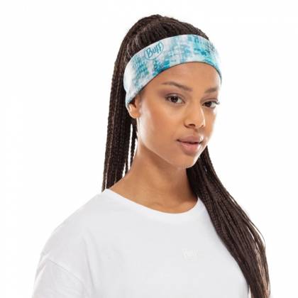 Bandană Tubulară Multifunctională BUFF COOLNET UV+ BLAUW TURQUOISE · Albastru / Gri  - 6