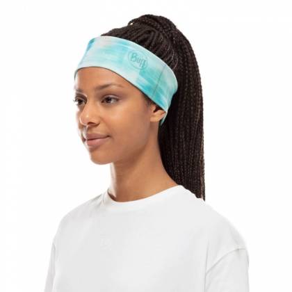 Bandană Tubulară Multifunctională BUFF COOLNET UV+ MARBLED TURQUOISE · Verde / Albastru  - 5