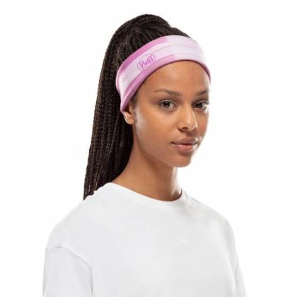 Bandană Tubulară Multifunctională BUFF COOLNET UV+ NE10 PALE PINK · Roz  - 6