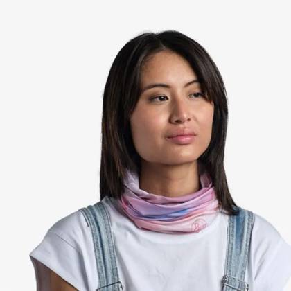 Bandană Tubulară Multifunctională BUFF COOLNET UV+ NE10 PALE PINK · Roz  - 1