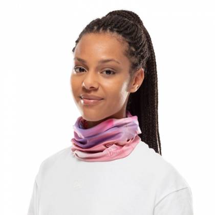 Bandană Tubulară Multifunctională BUFF COOLNET UV+ NE10 PALE PINK · Roz  - 4