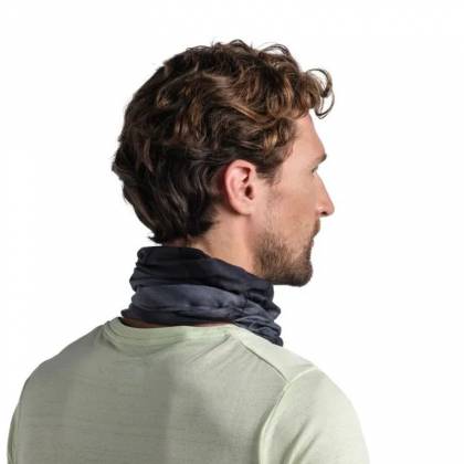 Bandană Tubulară Multifunctională BUFF COOLNET UV+ VIVID GREY · Gri  - 3