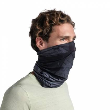 Bandană Tubulară Multifunctională BUFF COOLNET UV+ VIVID GREY · Gri  - 2