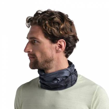 Bandană Tubulară Multifunctională BUFF COOLNET UV+ VIVID GREY · Gri  - 1