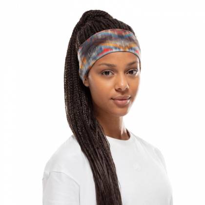 Bandană Tubulară Multifunctională BUFF COOLNET UV+ WILD MULTI · Gri / Roșu / Portocaliu  - 5