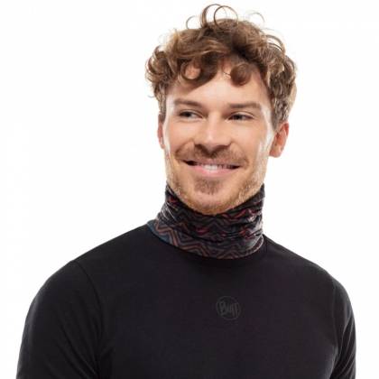 Bandană Tubulară Multifunctională BUFF COOLNET UV+ AXIAL NUT · Maro  - 3