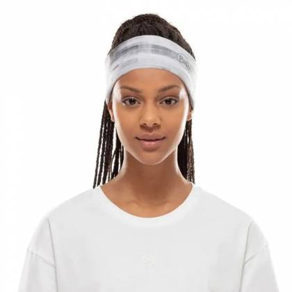 Bandană Tubulară Multifunctională BUFF COOLNET UV+ BARRIERS FOG GREY · Gri  - 2