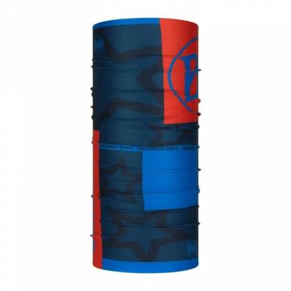 Bandană Tubulară Multifunctională BUFF COOLNET UV+ BASES MULTI · Roșu / Albastru  - 1