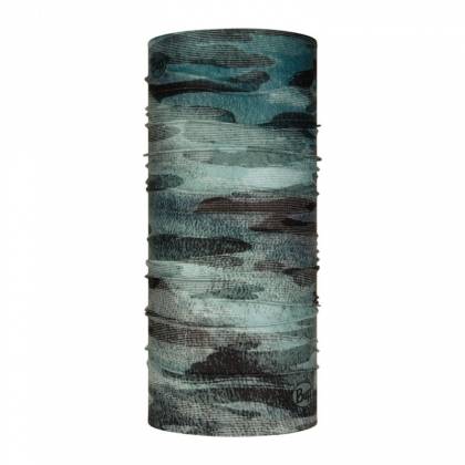 Bandană Tubulară Multifunctională BUFF COOLNET UV+ GROVE STONE BLUE · Albastru / Gri  - 0