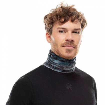 Bandană Tubulară Multifunctională BUFF COOLNET UV+ GROVE STONE BLUE · Albastru / Gri  - 1