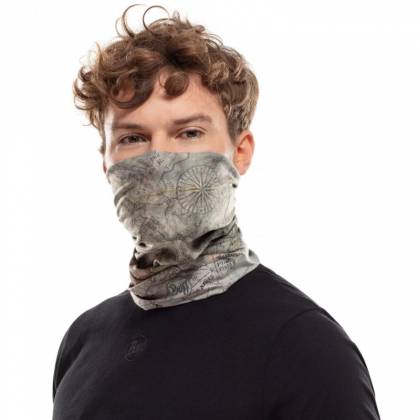 Bandană Tubulară Multifunctională BUFF COOLNET UV+ NORTHS MULTI · Bej  - 2