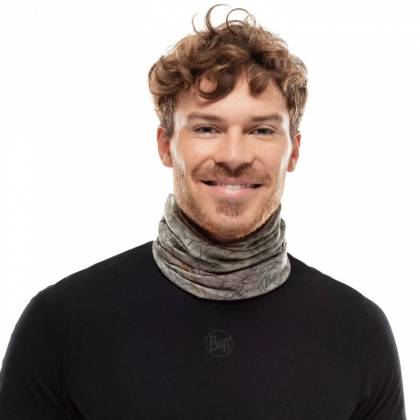 Bandană Tubulară Multifunctională BUFF COOLNET UV+ NORTHS MULTI · Bej  - 1