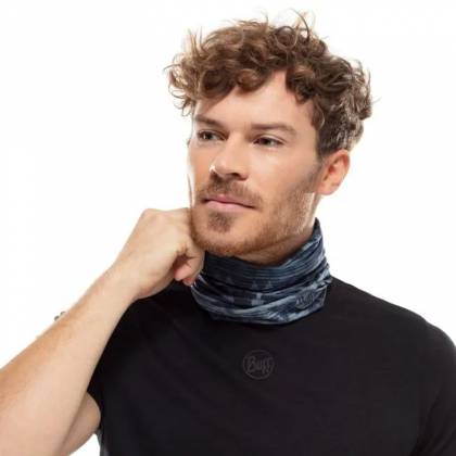 Bandană Tubulară Multifunctională BUFF COOLNET UV+ TZOM · Albastru  - 1