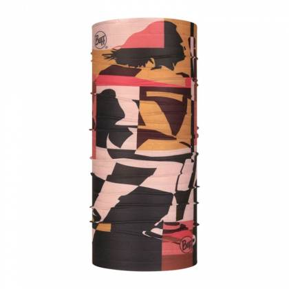 Bandană Tubulară Multifunctională BUFF COOLNET UV+ W-RETRO MULTI 