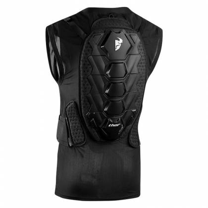 Armură Enduro - Cross THOR SENTRY S17 · Negru  - 1