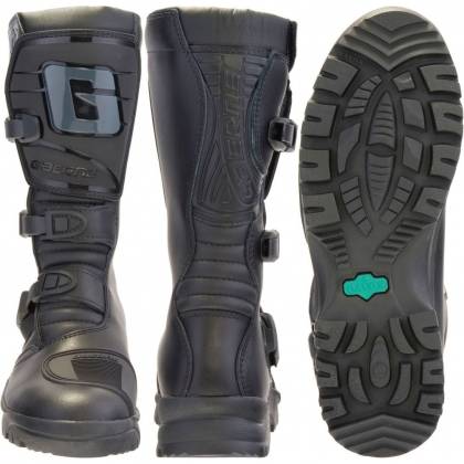 Cizme Moto Touring GAERNE G. ADVENTURE Aquatech 2023 · Negru  - 4