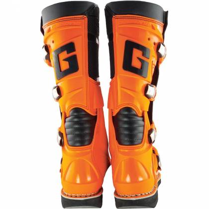 Cizme Enduro - Cross GAERNE GX-1 Goodyear 2023 · Portocaliu / Negru  - 2
