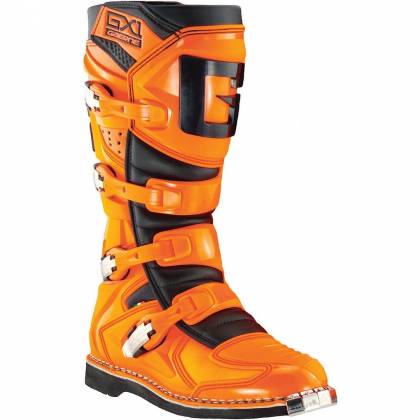 Cizme Enduro - Cross GAERNE GX-1 Goodyear 2023 · Portocaliu / Negru  - 3