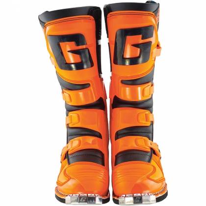 Cizme Enduro - Cross GAERNE GX-1 Goodyear 2023 · Portocaliu / Negru  - 1