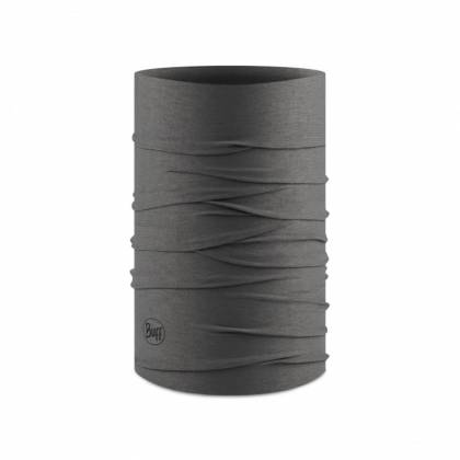 Bandană Tubulară Multifunctională BUFF ORIGINAL ECOSTRETCH SOLID CASTLEROCK · Gri  - 1