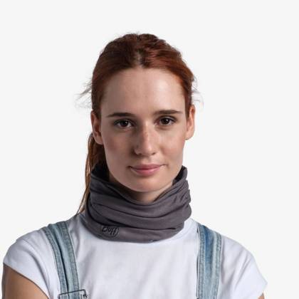 Bandană Tubulară Multifunctională BUFF ORIGINAL ECOSTRETCH SOLID CASTLEROCK · Gri  - 4