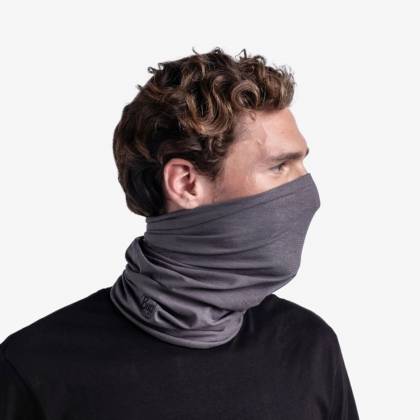 Bandană Tubulară Multifunctională BUFF ORIGINAL ECOSTRETCH SOLID CASTLEROCK · Gri  - 3