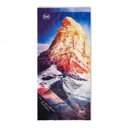 Bandană Tubulară Multifunctională BUFF ORIGINAL ECOSTRETCH MATTERHORN MULTI · Albastru / Portocaliu  - 2