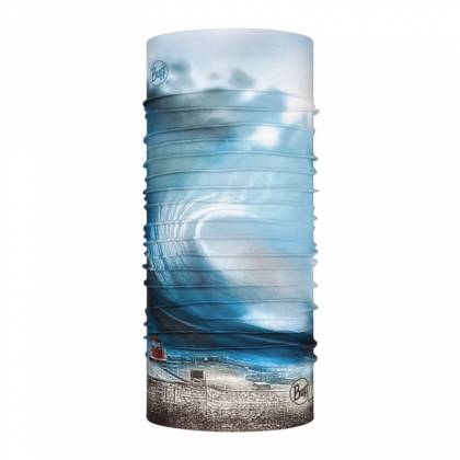 Bandană Tubulară Multifunctională BUFF ORIGINAL ECOSTRETCH P-BREAK MULTI · Albastru / Gri  - 1
