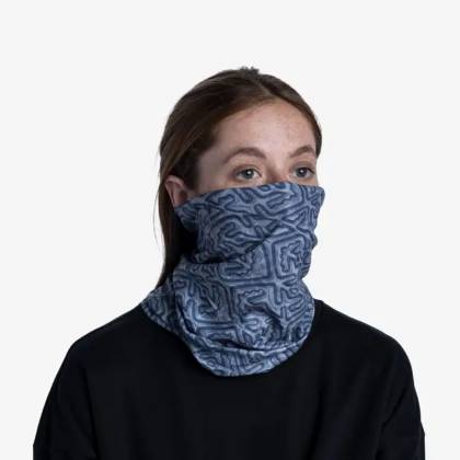 Bandană Tubulară Multifunctională BUFF ORIGINAL ECOSTRETCH KUNAK STEEL · Albastru / Gri  - 2