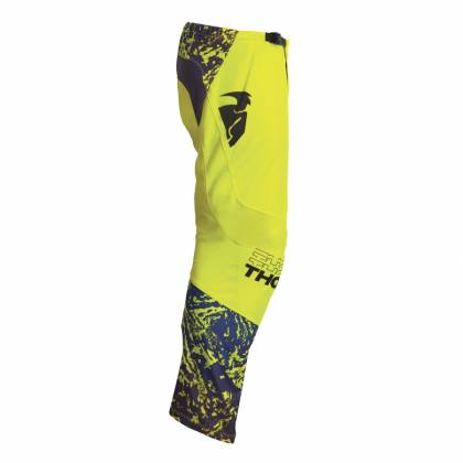 Pantaloni Enduro – Cross Copii THOR SECTOR ATLAS 2023 ·  Verde / Albastru  - 2