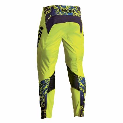 Pantaloni Enduro – Cross Copii THOR SECTOR ATLAS 2023 ·  Verde / Albastru  - 1