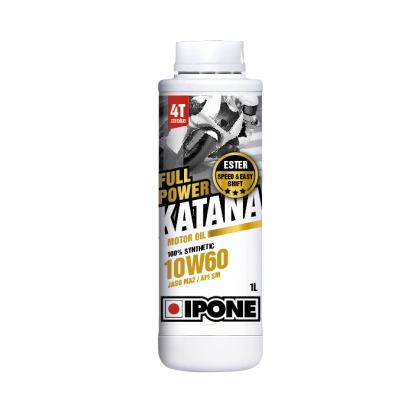 Ulei IPONE FULL POWER KATANA 10W60 MA2 1L  - 0