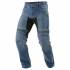 Blugi Moto Slim Fit cu Kevlar TRILOBITE PARADO · Albastru