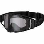 Ochelari Enduro FXR RACING COMBAT CLEAR MX · Negru