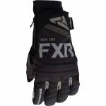 Mănuși Snowmobil FXR RACING TRANSFER SHORT CUFF · Negru / Gri