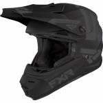 Cască Enduro - Cross Copii FXR RACING LEGION · Negru Mat