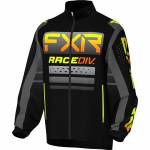Geacă Enduro - Cross FXR RACING RR LITE · Negru / Gri / Galben-Fluo