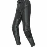 Pantaloni Moto din Piele SIXGEAR PHOENIX · Negru