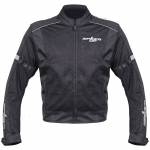 Geacă Moto de Vară din Textil SPEED UP ENTER SHORT · Negru