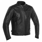 Geacă Moto din Piele RICHA YORKTOWN · Negru