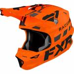 Cască Enduro - Cross - Snowmobil FXR RACING BLADE RACE DIV · Portocaliu / Negru
