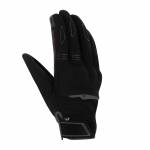 Mănuși Moto din Piele & Textil BERING FLETCHER EVO · Negru