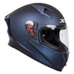 Cască Moto Integrală JET SCUD MAT CHAMELEON · Albastru Mat