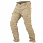 Pantaloni Moto din Textil TRILOBITE 1864 DUAL 2IN1 · Bej